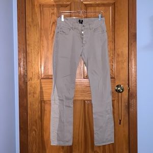 H&M stone khaki pants